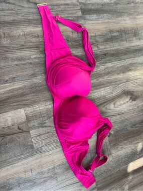 *3 for $15* Swimsuits For All Pink Padded Bikini Top
